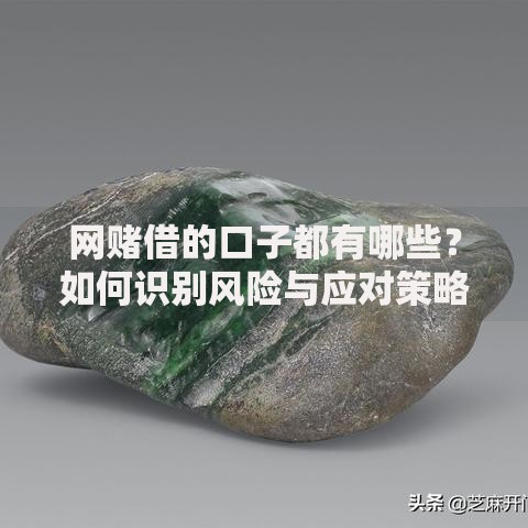 网赌借的口子都有哪些？如何识别风险与应对策略