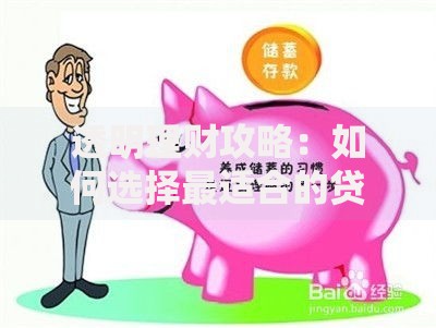 透明理财攻略：如何选择最适合的贷款方案？