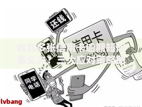 收到多张信用卡逾期短信怎么办？三大应对策略助你止损