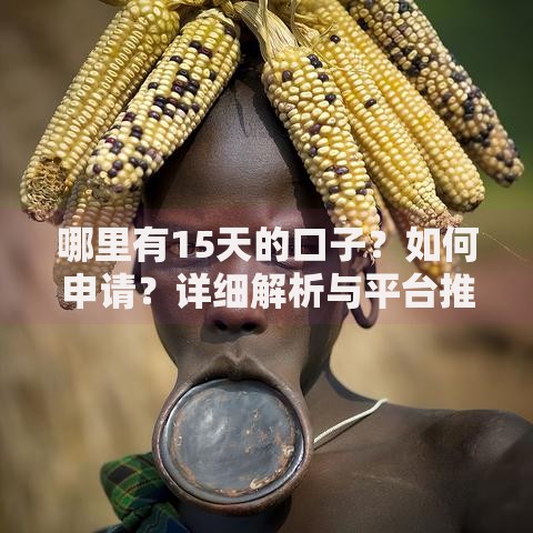 哪里有15天的口子？如何申请？详细解析与平台推荐