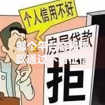 哪个平台容易借款通过不看征信的？全面解析可靠渠道