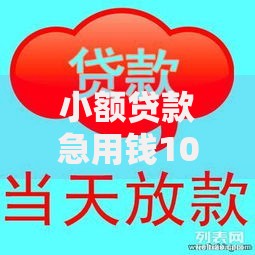 小额贷款急用钱1000元如何快速申请？正规平台推荐及注意事项