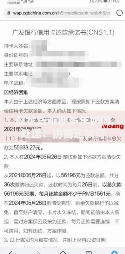 翼龙贷逾期多年如何处理？协商还款与法律应对全解析