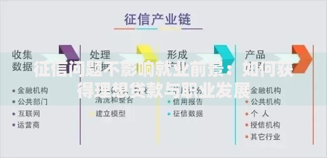 征信问题不影响就业前景：如何获得理想贷款与职业发展