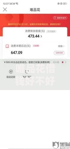 唯品花借钱好不好通过？审核条件与通过率深度解析