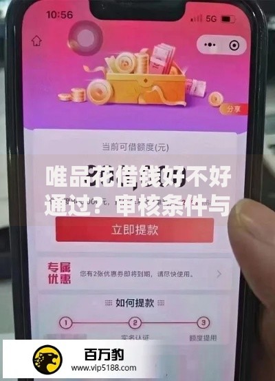 唯品花借钱好不好通过？审核条件与通过率深度解析