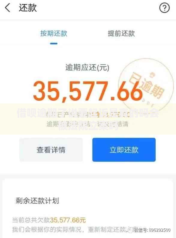 借呗逾期了说要起诉是真的吗会被法院立案吗