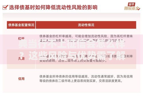 典当行不上征信会怎么样？这些风险与优势需了解