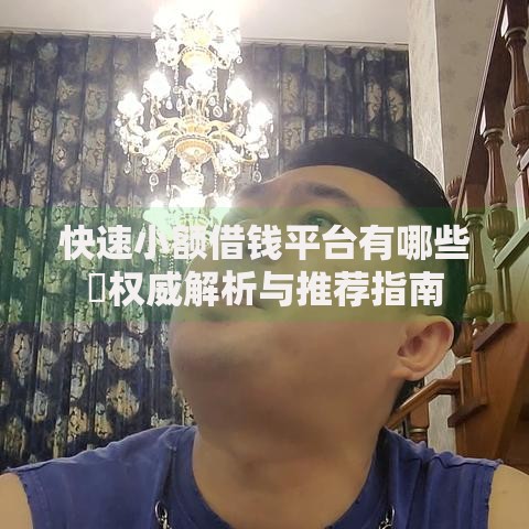 快速小额借钱平台有哪些乛权威解析与推荐指南