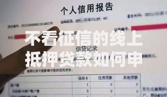 不看征信的线上抵押贷款如何申请？条件与流程详解