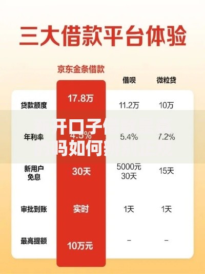 新开口子借款是真的吗如何辨别正规平台