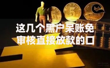 这几个黑户呆账免审核直接放款的口子有哪些渠道可申请？
