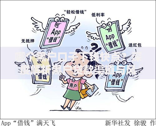 哪个黑户口子下钱快点？深度解析黑户贷款渠道与风险