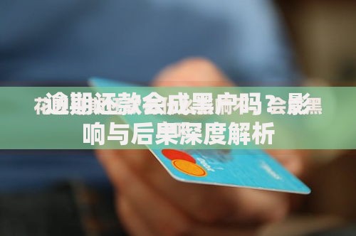 逾期还款会成黑户吗？影响与后果深度解析