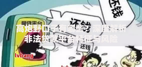 高炮野口子有哪些?深度解析非法贷款平台特征与风险 高炮野口子有哪些?深度解析非法贷款平台特征与风险