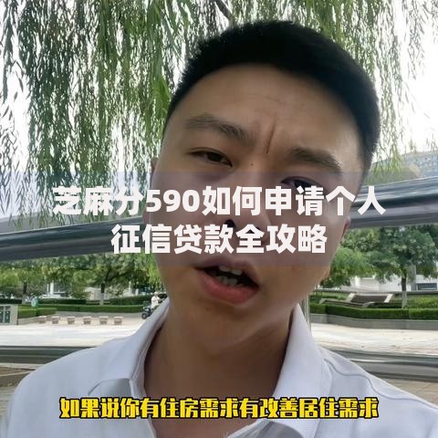 芝麻分590如何申请个人征信贷款全攻略