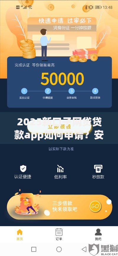 2025新口子网贷贷款app如何申请？安全下款流程解析