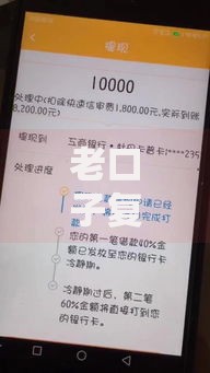 老口子复活借款如何申请？条件有哪些？风险须知