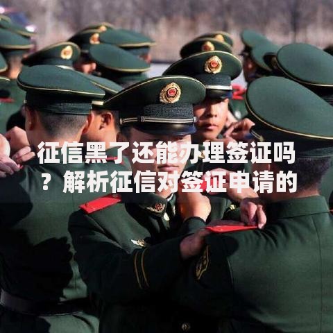 征信黑了还能办理签证吗？解析征信对签证申请的影响
