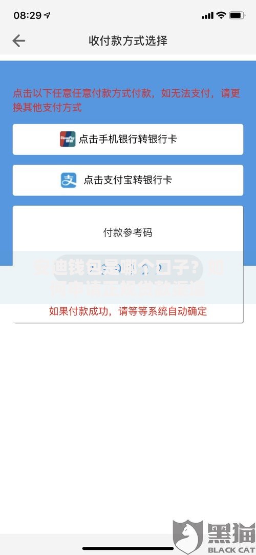 安迪钱包是哪个口子？如何申请正规贷款渠道