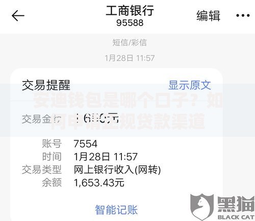 安迪钱包是哪个口子？如何申请正规贷款渠道