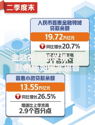 金融改革新举措：贷款市场如何实现普惠与创新？