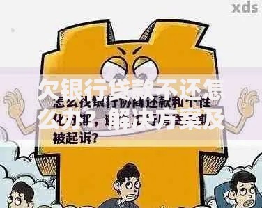 欠银行贷款不还怎么办？解决方案及应对策略