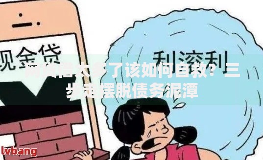网贷借太多了该如何自救？三步走摆脱债务泥潭