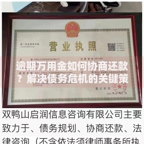 逾期万用金如何协商还款?解决债务危机的关键策略 逾期万用金如何协商还款?解决债务危机的关键策略
