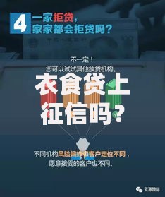 衣食贷上征信吗？全面解析贷款与征信关联