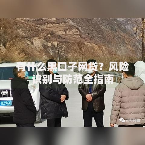 有什么黑口子网贷？风险识别与防范全指南