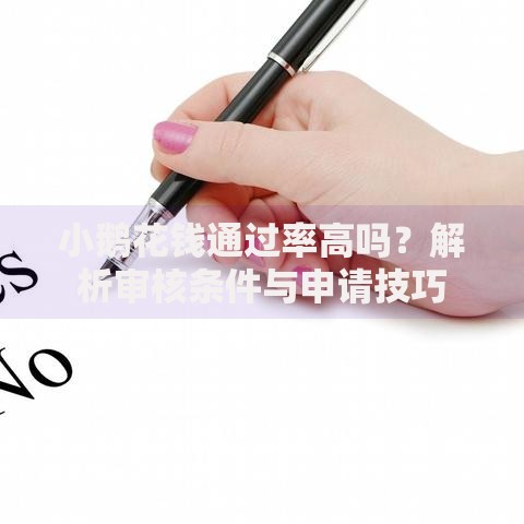小鹅花钱通过率高吗？解析审核条件与申请技巧
