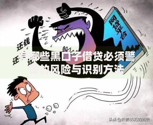 有哪些黑口子借贷必须警惕的风险与识别方法 有哪些黑口子借贷必须警惕的风险与识别方法