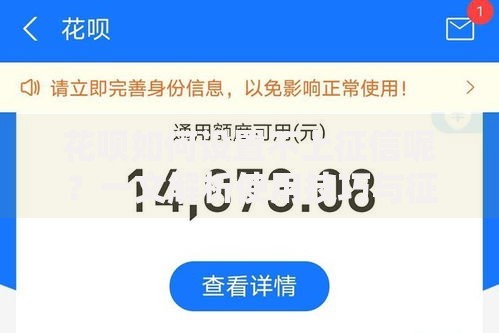 花呗如何设置不上征信呢？一文解析使用技巧与征信影响