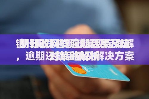 胡朝政网贷逾期后果及应对策略解析