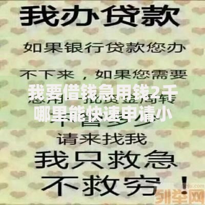 我要借钱急用钱2千哪里能快速申请小额贷款 我要借钱急用钱2千哪里能快速申请小额贷款