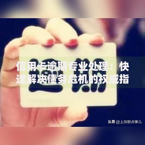 信用卡逾期专业处理：快速解决债务危机的权威指南