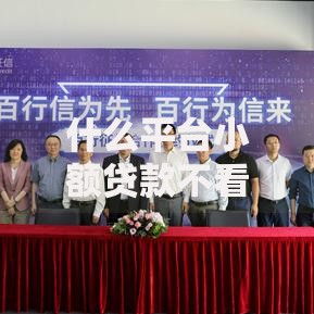 什么平台小额贷款不看征信？这几类渠道真实可靠
