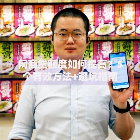 网商贷额度如何提高？5个有效方法+避坑指南