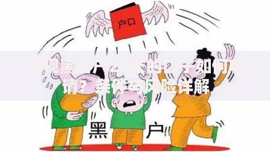 无视黑白户21天的口子如何申请？条件与风险详解