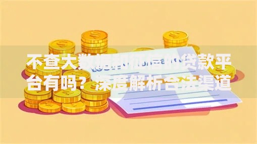 不查大数据和征信的贷款平台有吗？深度解析合法渠道与风险提示