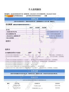 信用卡贷不取上征信吗？深度解析征信影响机制