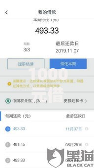 1000元借款平台有哪些？正规低息平台推荐及申请攻略