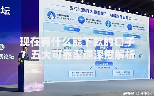 现在有什么能下款的口子？五大可靠渠道深度解析