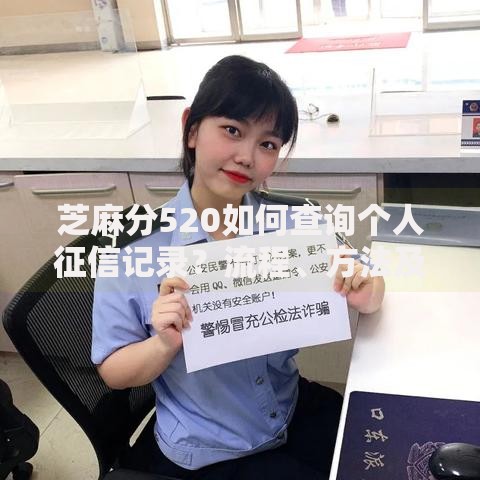 芝麻分520如何查询个人征信记录？流程、方法及注意事项