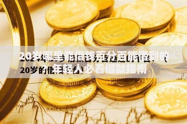 20岁哪里能借钱百分百能借到的？年轻人必看借款指南