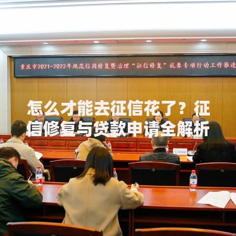 怎么才能去征信花了？征信修复与贷款申请全解析