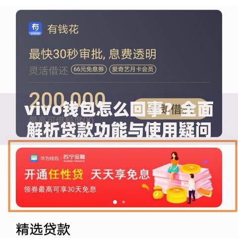 vivo钱包怎么回事？全面解析贷款功能与使用疑问