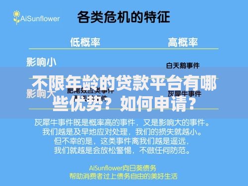 不限年龄的贷款平台有哪些优势？如何申请？