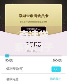 奇速贷系列口子有哪些？产品类型全解析